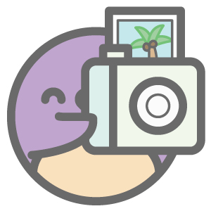 Birdie with Camera