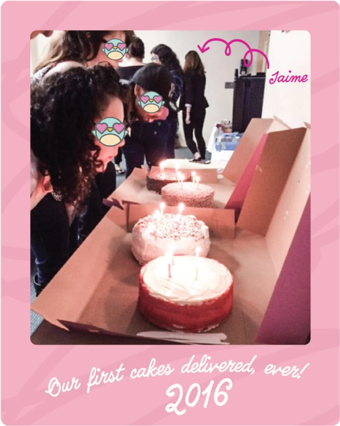 Volunteer — For Goodness Cakes