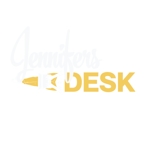 Jennifer's Desk