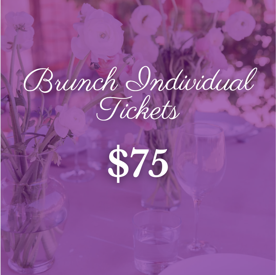 2025 Brunch-Individual Ticket