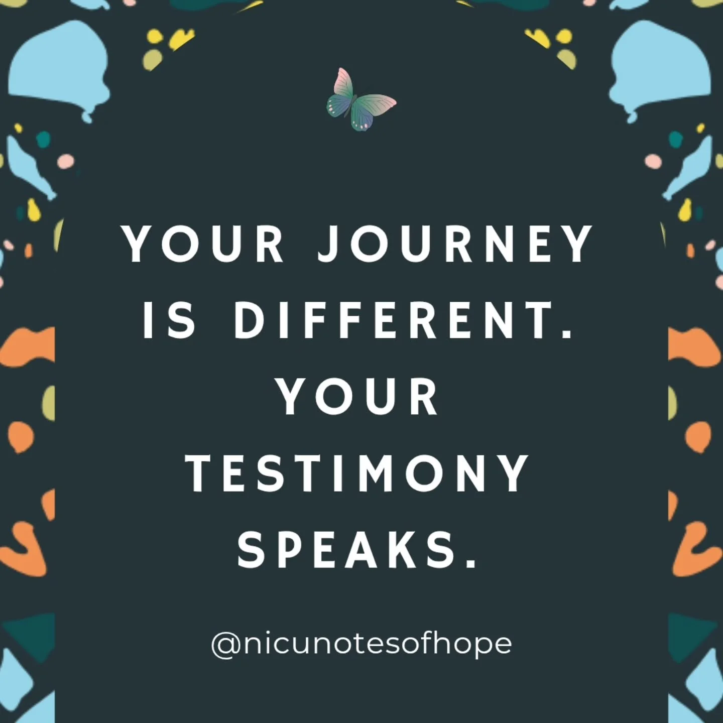 ✨ Every NICU (and let's be honest... LIFE) journey is different. ✨

Some babies come early. Some come full-term. Some stay days, others weeks or months (even longer than 12). Some parents live close by, others have to travel long distances. Some fami