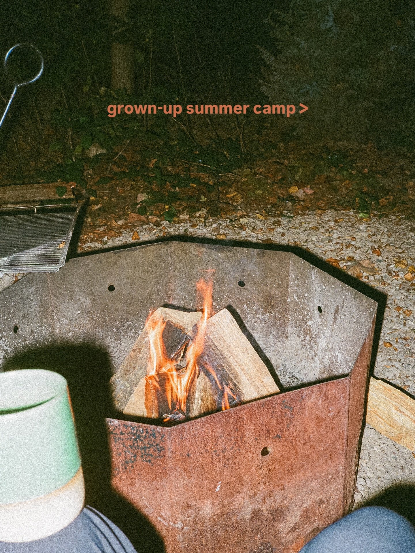 Who says summer camp is just for the kids?

Here, camp looks like trail rides, turquoise lakes, morning coffee in the trees, and cozy nights by the fire. Our modern cabins and glamping bungalows give you all the outdoor magic with cotton sheets &amp;