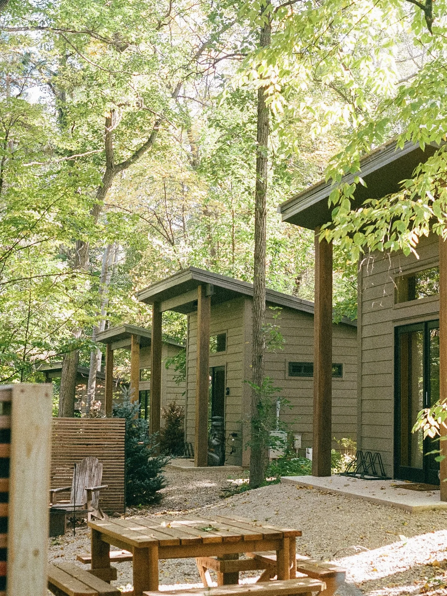 These glamping bungalows are the perfect friend-group adventure escape. Skip the tents and get right into the woods. ☀️🌳🌊🚲

📍 Cuyuna Country, Crosby Minnesota

Are you jumping in the clear mine lakes or biking the world class trails first?