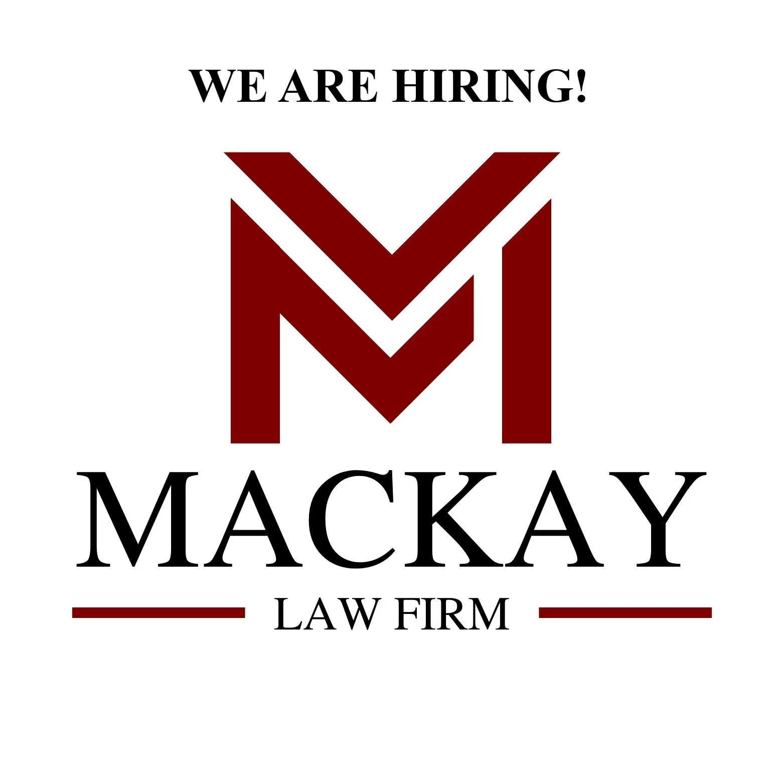 We are hiring!