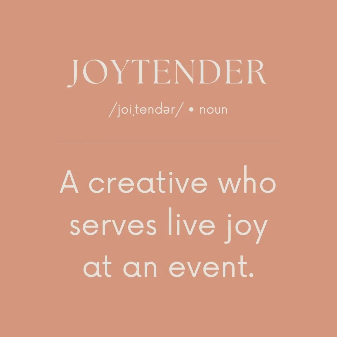 We&rsquo;re evolving ‼️

Patch of Joy is now the home of Joytenders&trade; &mdash; creatives bringing live customization to events nationwide.

From weddings to corporate activations to private celebrations, you can now book a Joytender&trade; to bri