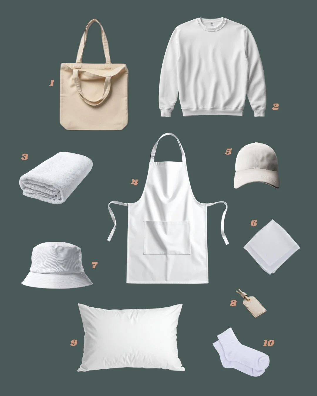 Product ideas that make for the perfect #liveembroidery activation at your event ✨