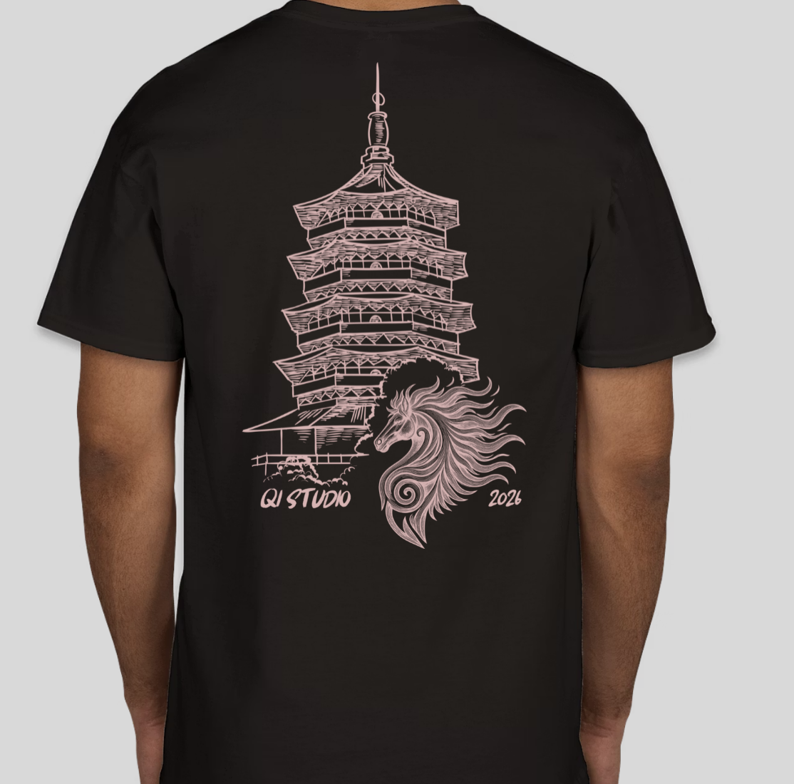 2026 Year of the Horse T-Shirt (Pre-Order)