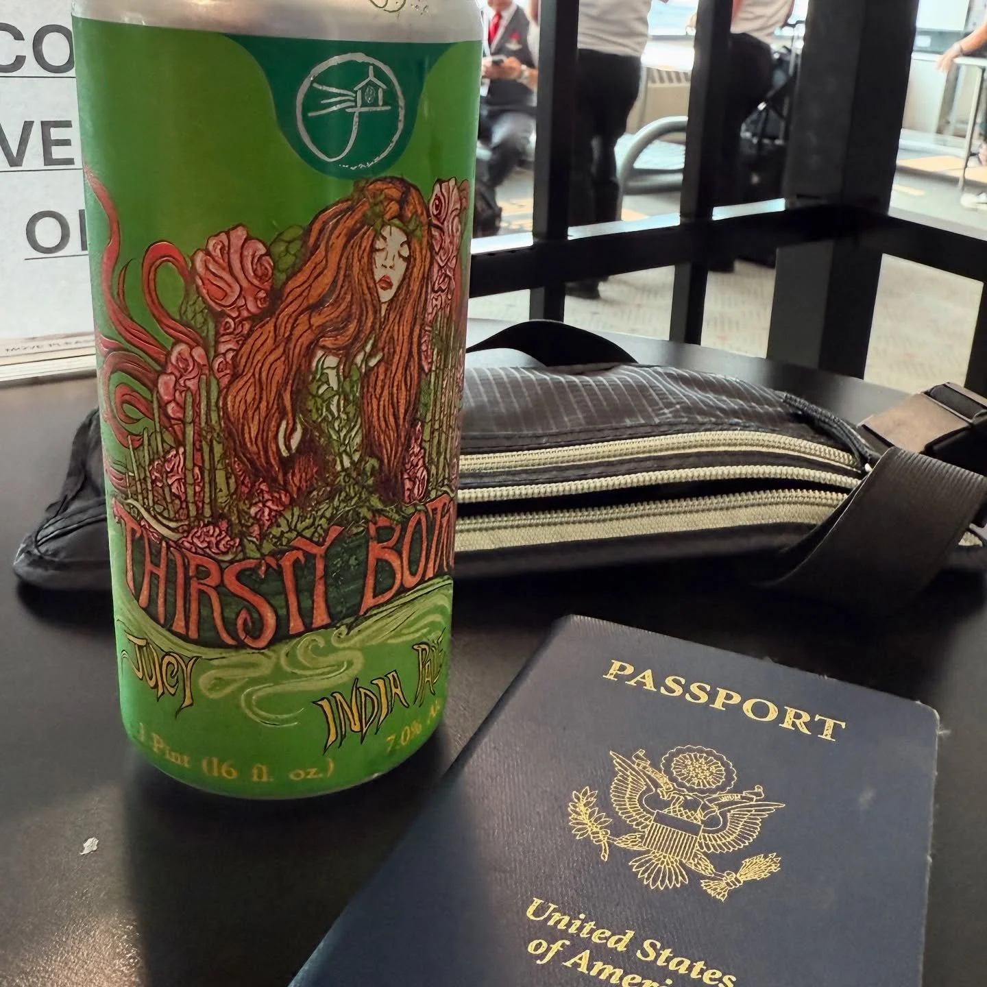 Flying from an airport 10 minutes away from your house&hellip; holy shit what a difference. I lucked out on pricing. Normally, I fly out of Boston and have many hours of driving, bus, and/or train just to get onto my flight and home again, which is t