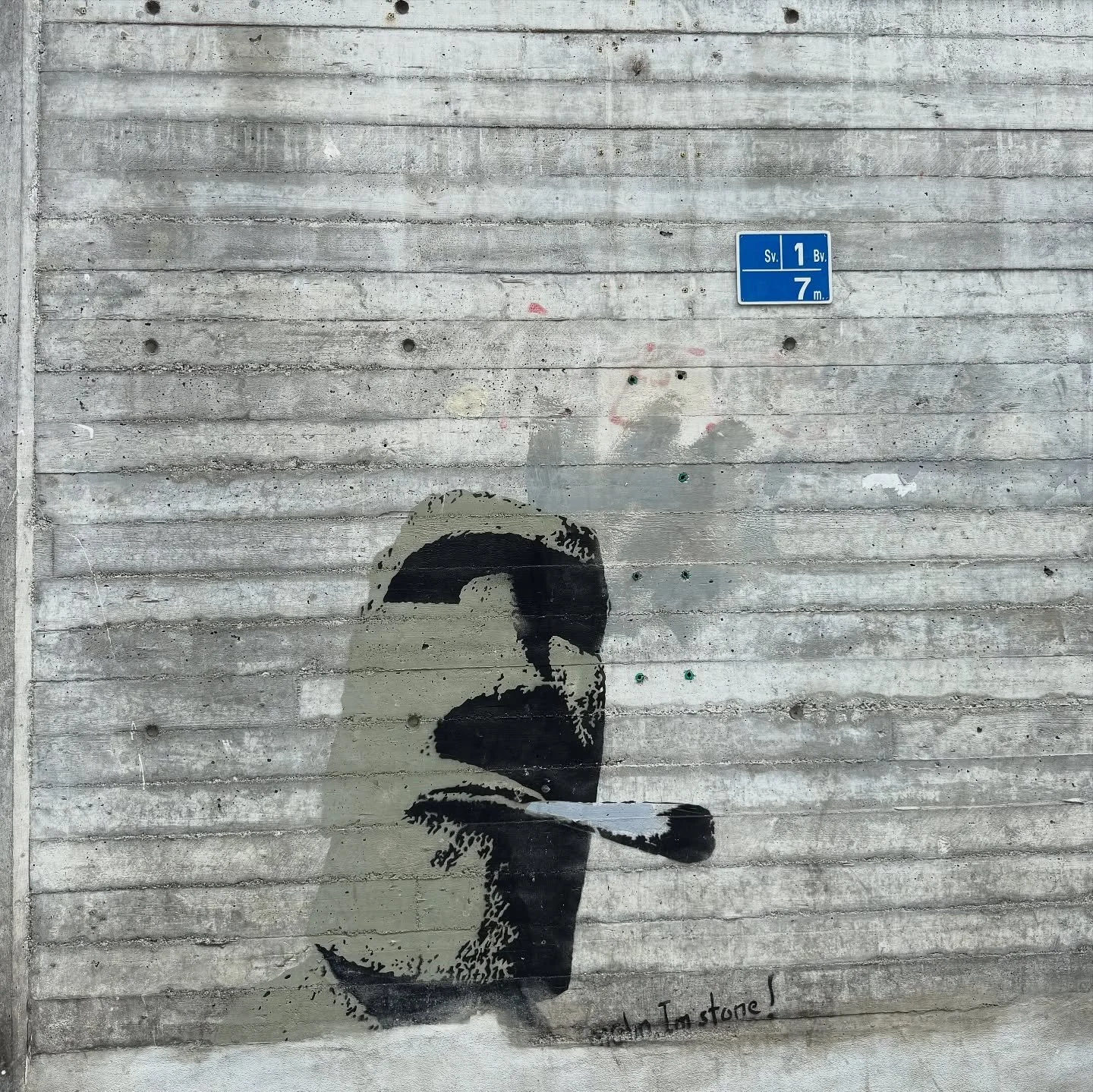 Local art, #Bergen #Norway. Now&rsquo;s a good time to join Patreon. I send members postcards when I travel.
🇳🇴🍌
#graffiti #cityart #manorbear