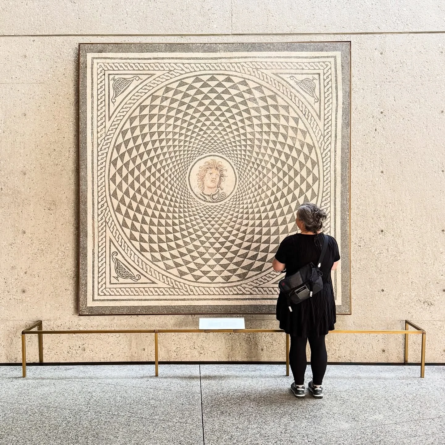 Here I am at a museum (an historically accurate villa near LA that I can&rsquo;t mention by name on IG?) overwhelmed and making the most of having one day, but needing two, to take it in.
This is just a few photos with more to come. I feel a little s