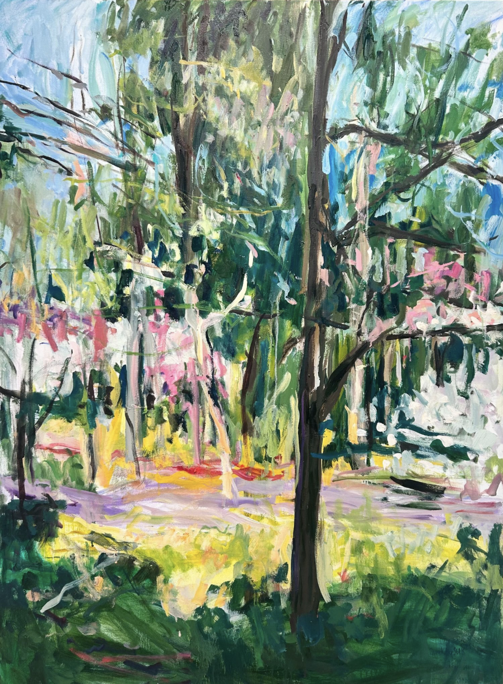 Pam Sills- Mardi Gras Tree