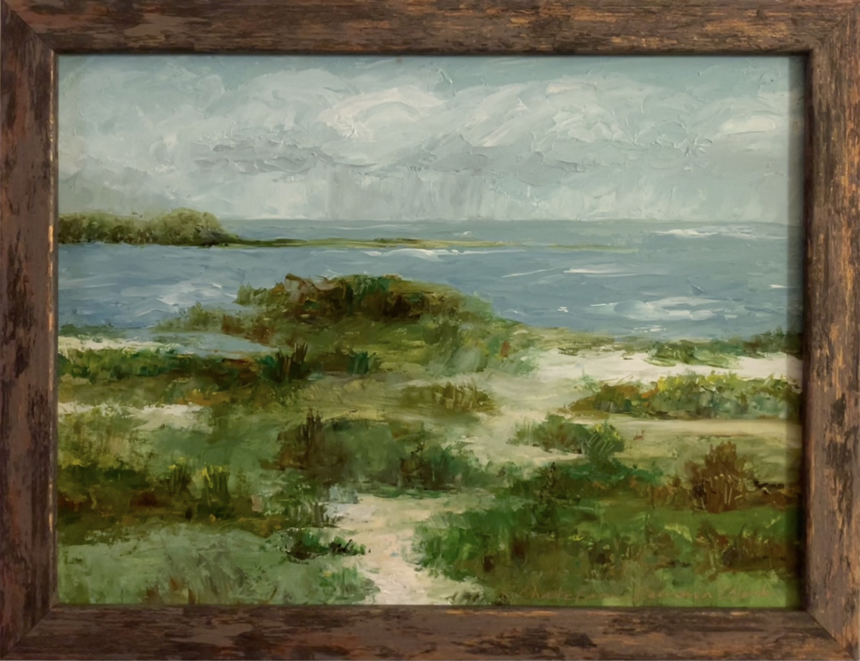 Patricia Chatelain- Dauphin Island II