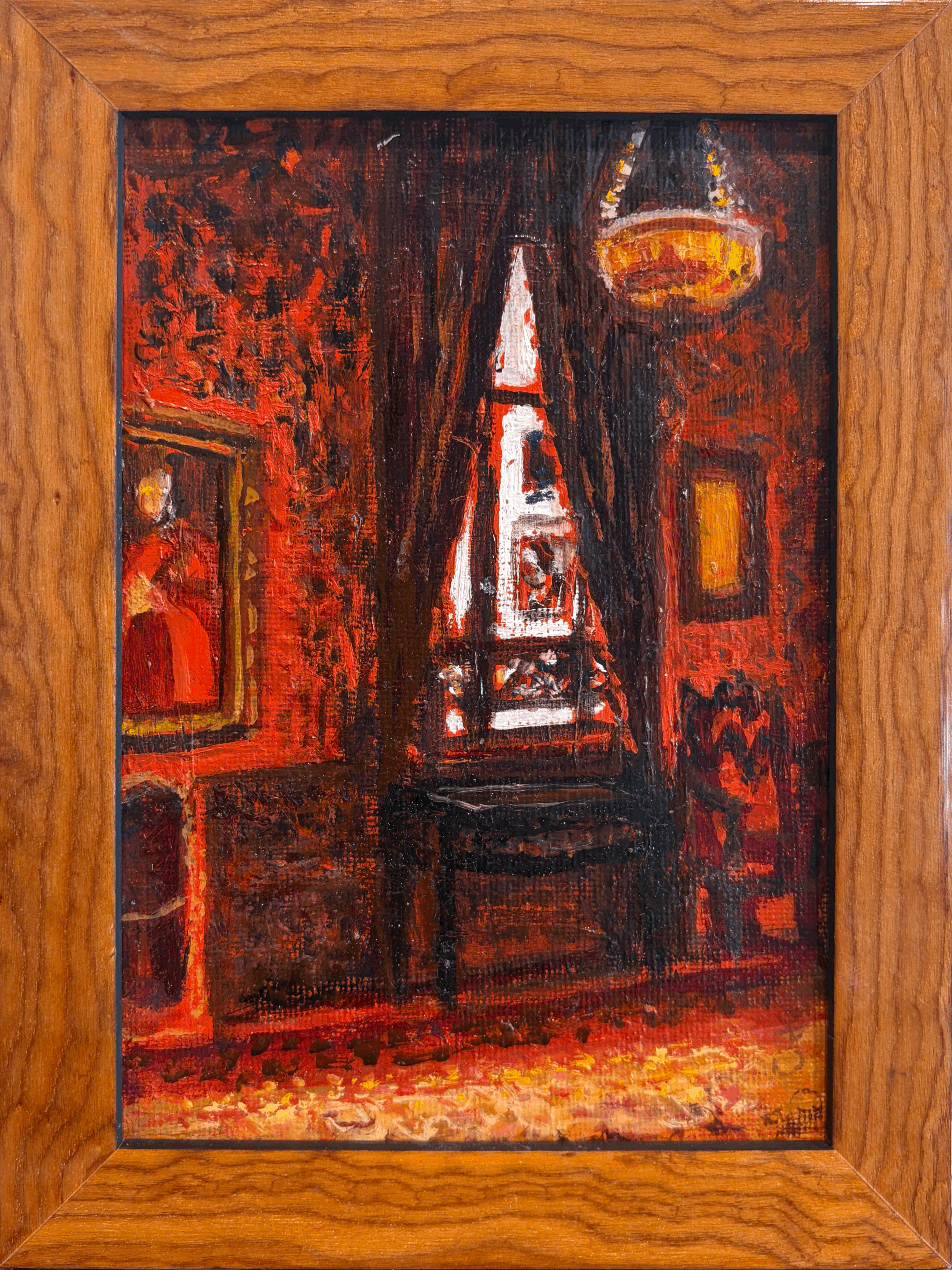 Through a Velvet Pause
