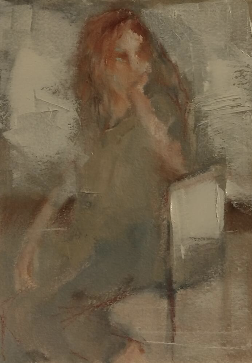 Ann Rudd- Sea Green Shirt