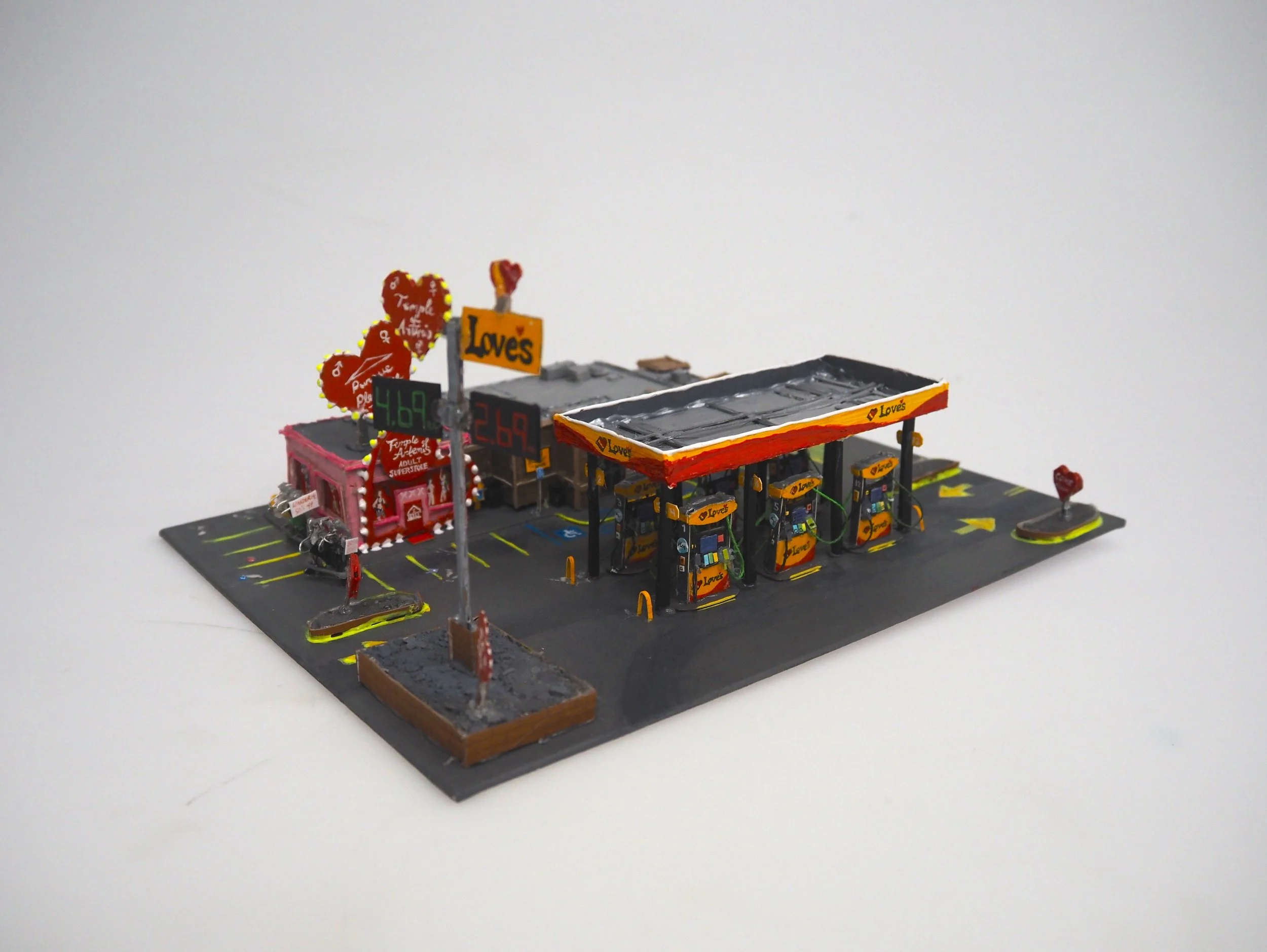 Lust (Love's Travel Stop and Temple of Artemis Adult Superstore, 2625 Red Rush Road, Moody, AL 35004)