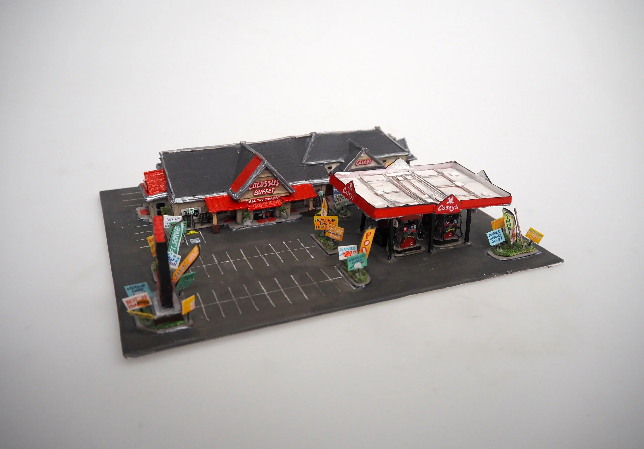 Gluttony (Casey's and Colossus of Rhodes All You Can Eat Buffet, 106054 Chapman Hwy, Seymour, TN 37864)