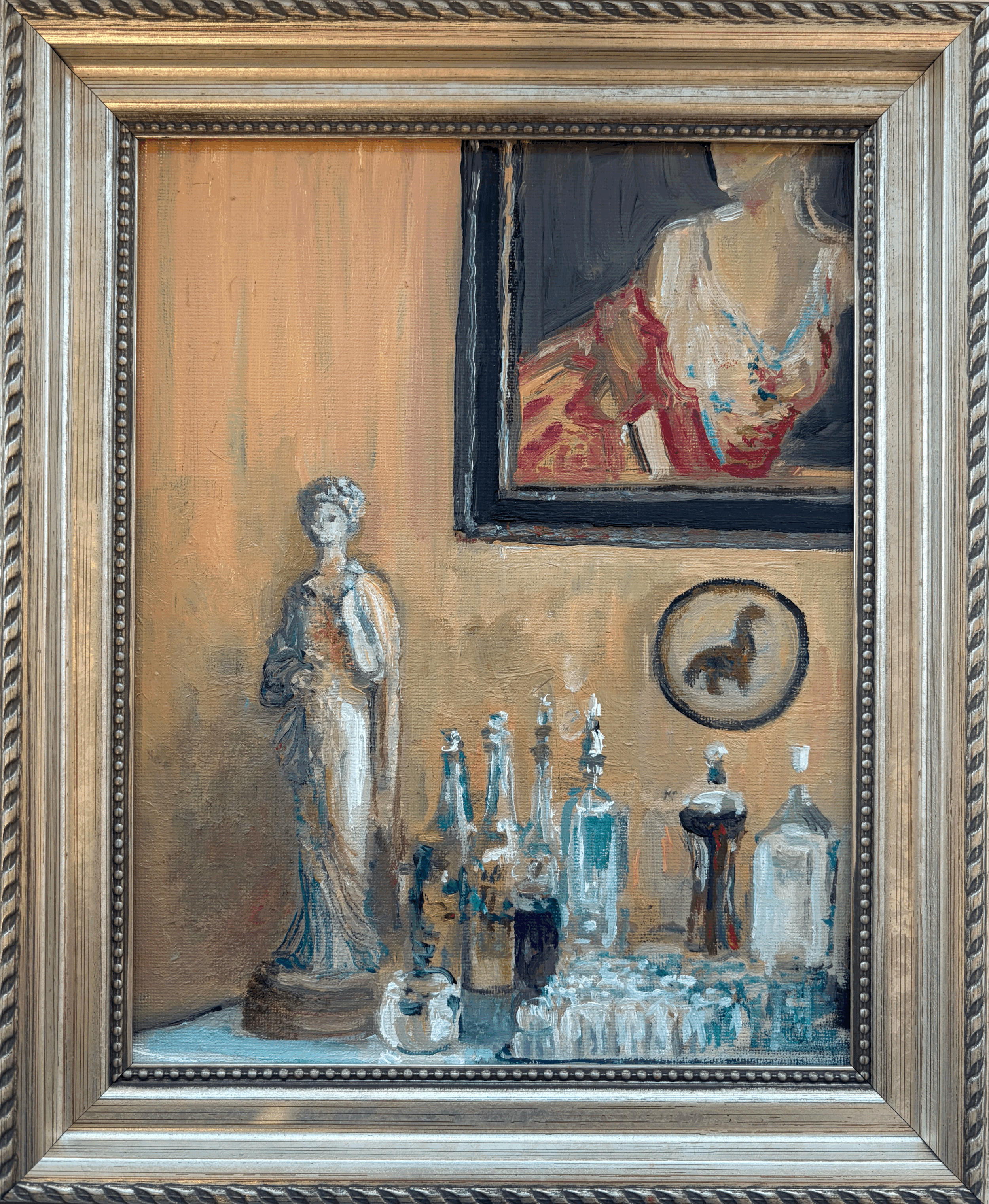 Pastel and Glass