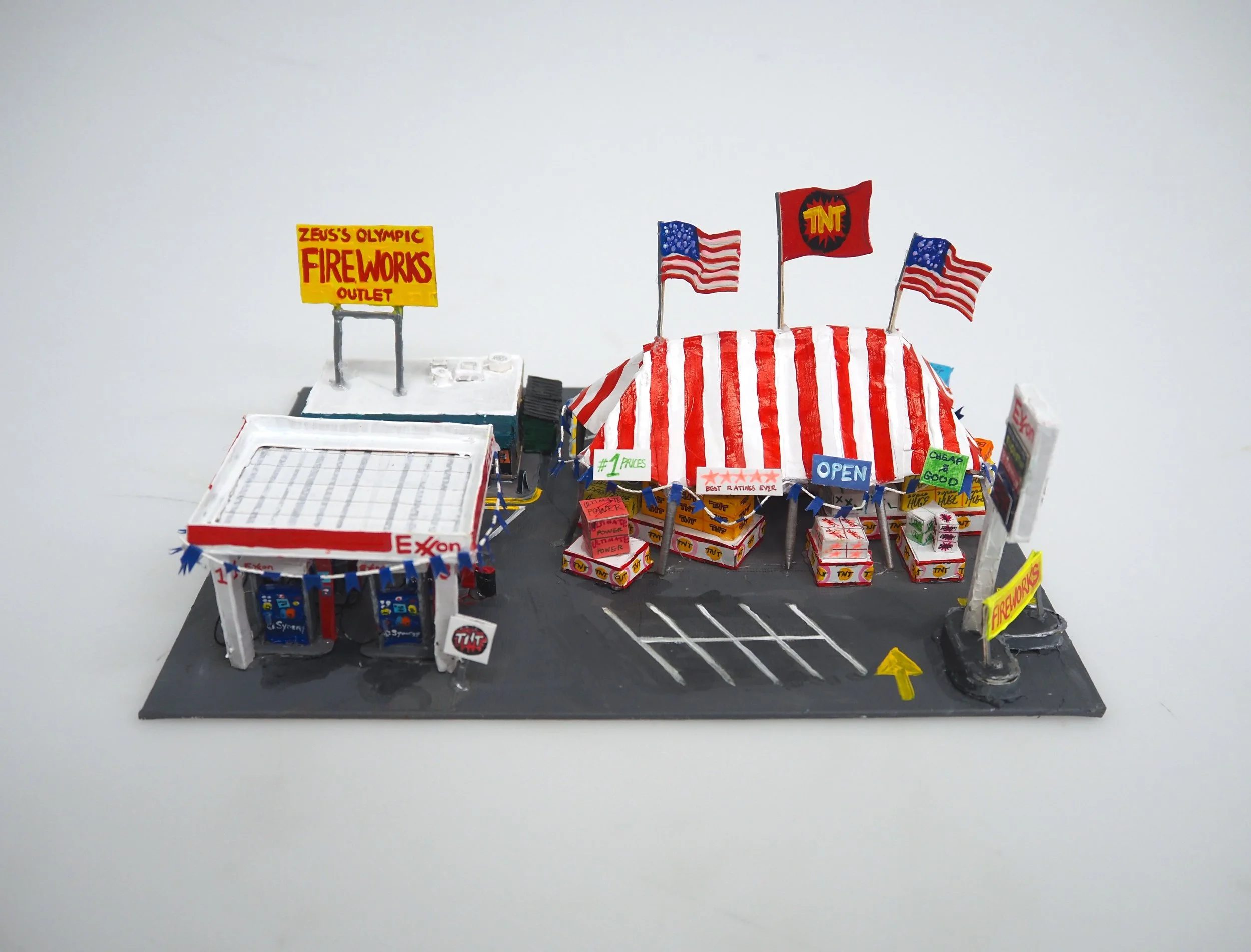 Pride (Exxon and Zeus's Olympic Fireworks Outlet, 3686 Pulaski Hwy, Cornersville, TN 37047)