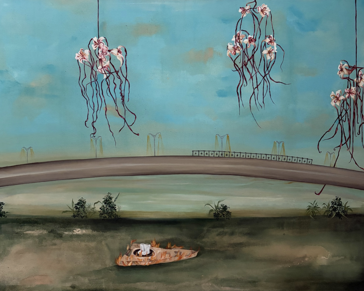 Tess Riehlmann- Some Boots By My House