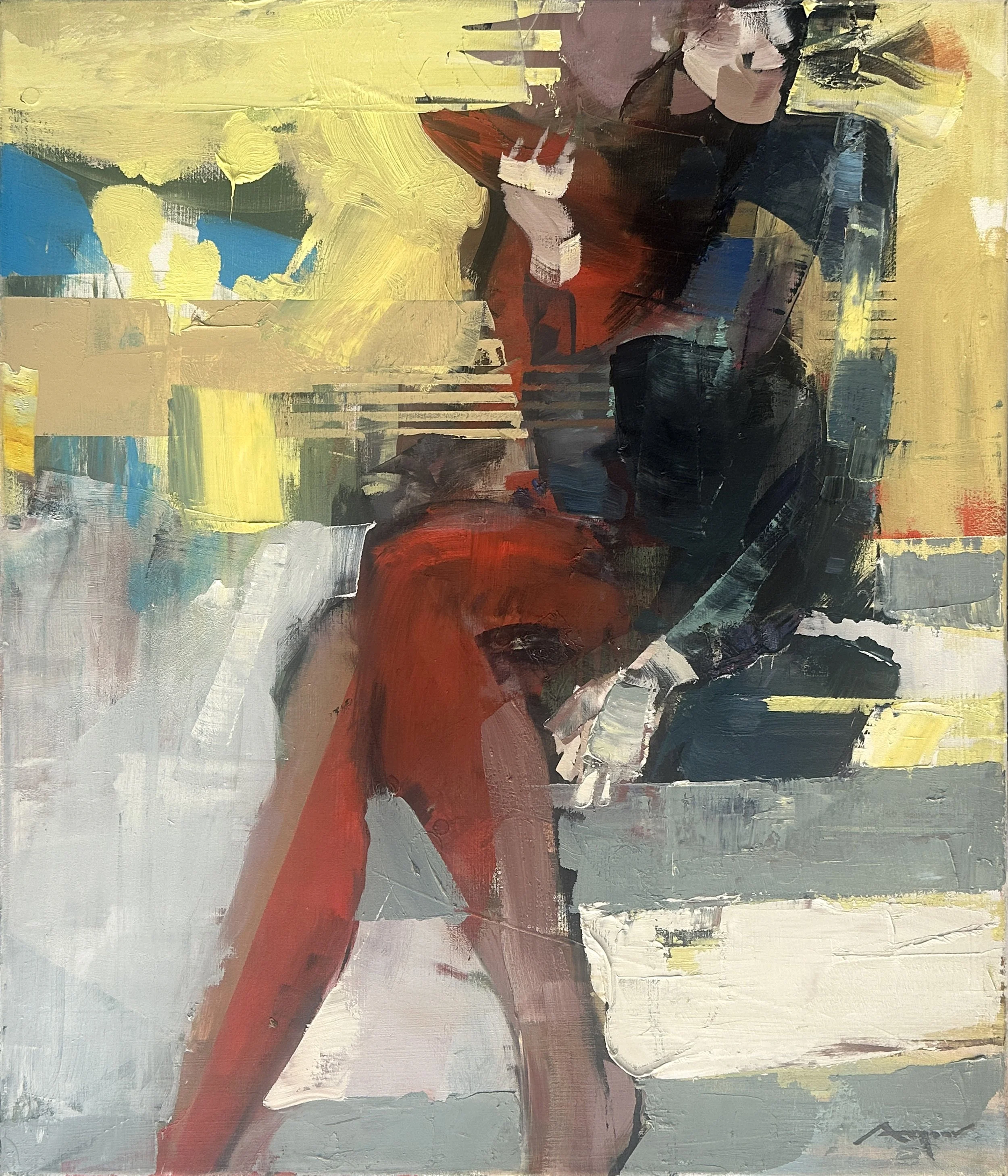 Integration: Woman Seated