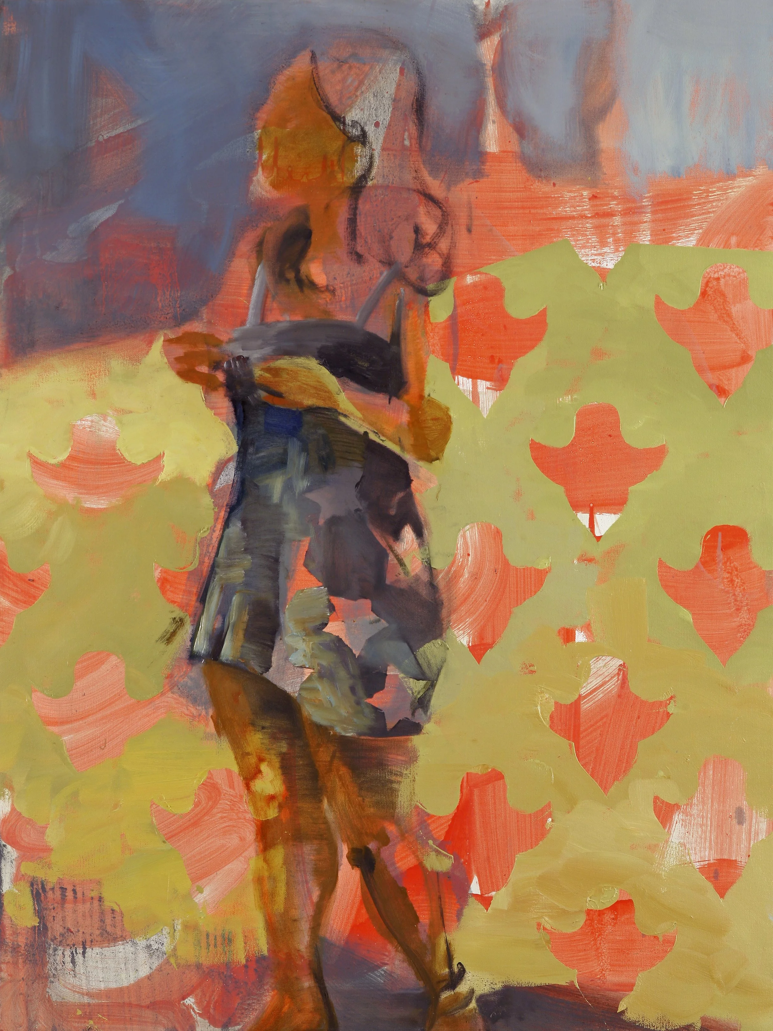 Girl on Fillmore Street