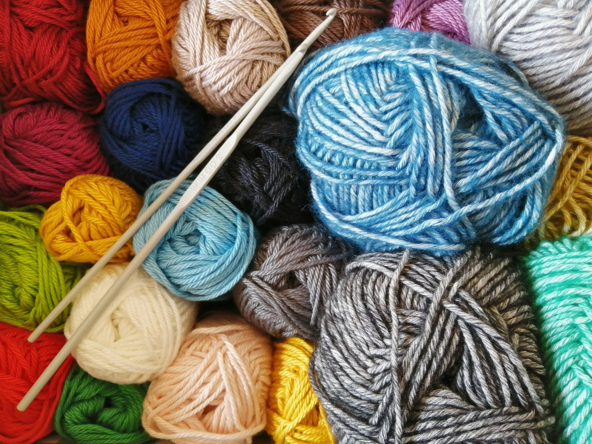 To Crochet or Knit? That is not the question.