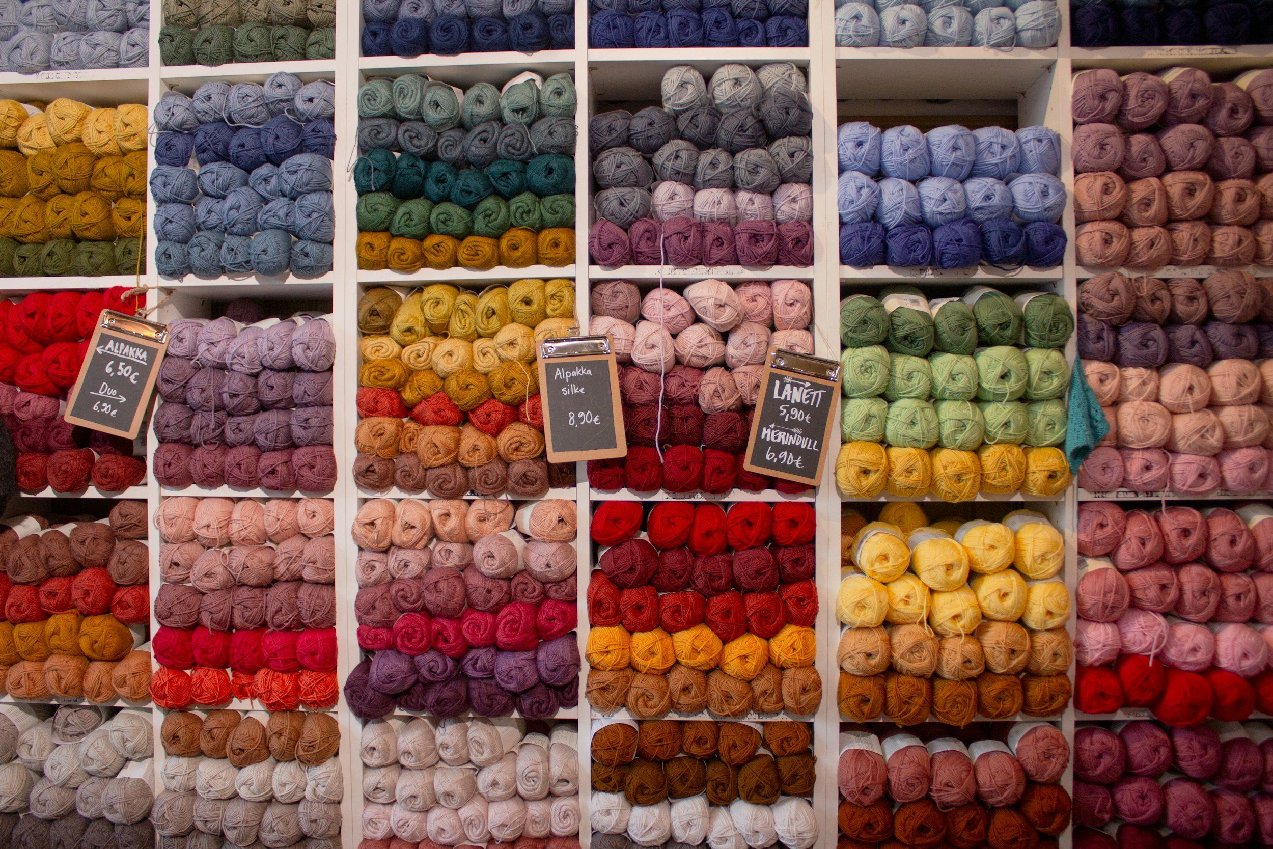 Understanding Yarn Fiber Types