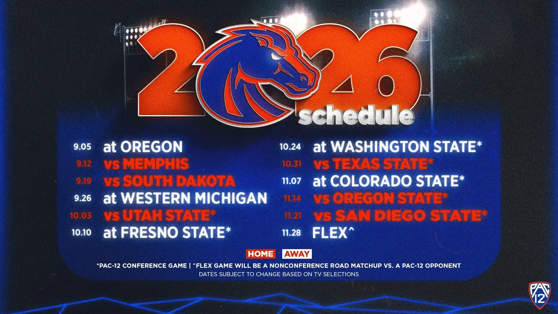 Homecoming Game (vs Utah State)