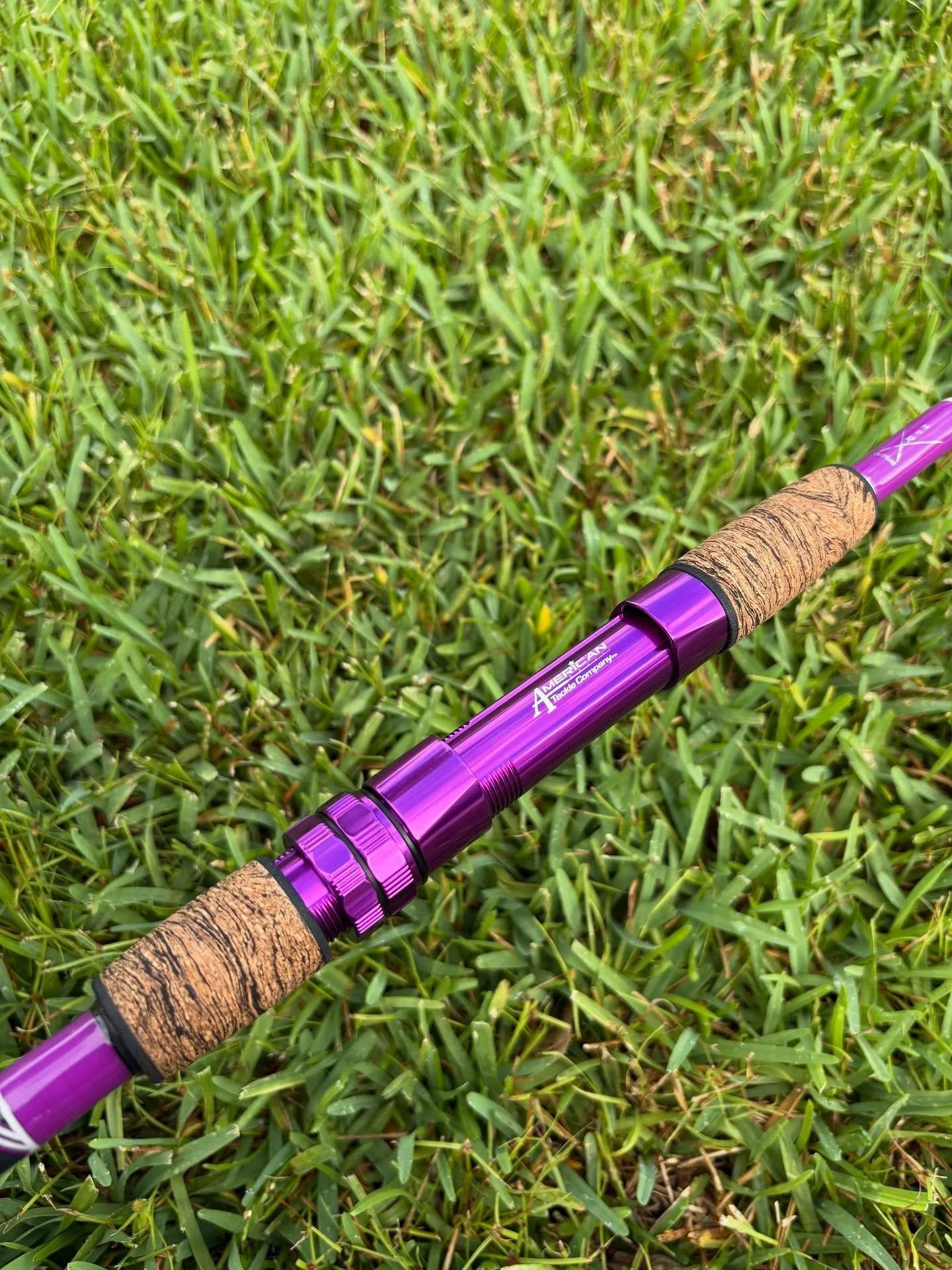 Purple aluminum reel seat is always a great option to match with purple thread!
 &bull;
&bull;
&bull;
&bull;
&bull;
&bull;
&bull;
&bull;
#Customrod #customrods #customrodbuilding
#Customrodbuilder #fishingrod #fishingrods #fishing #fishingflorida #se