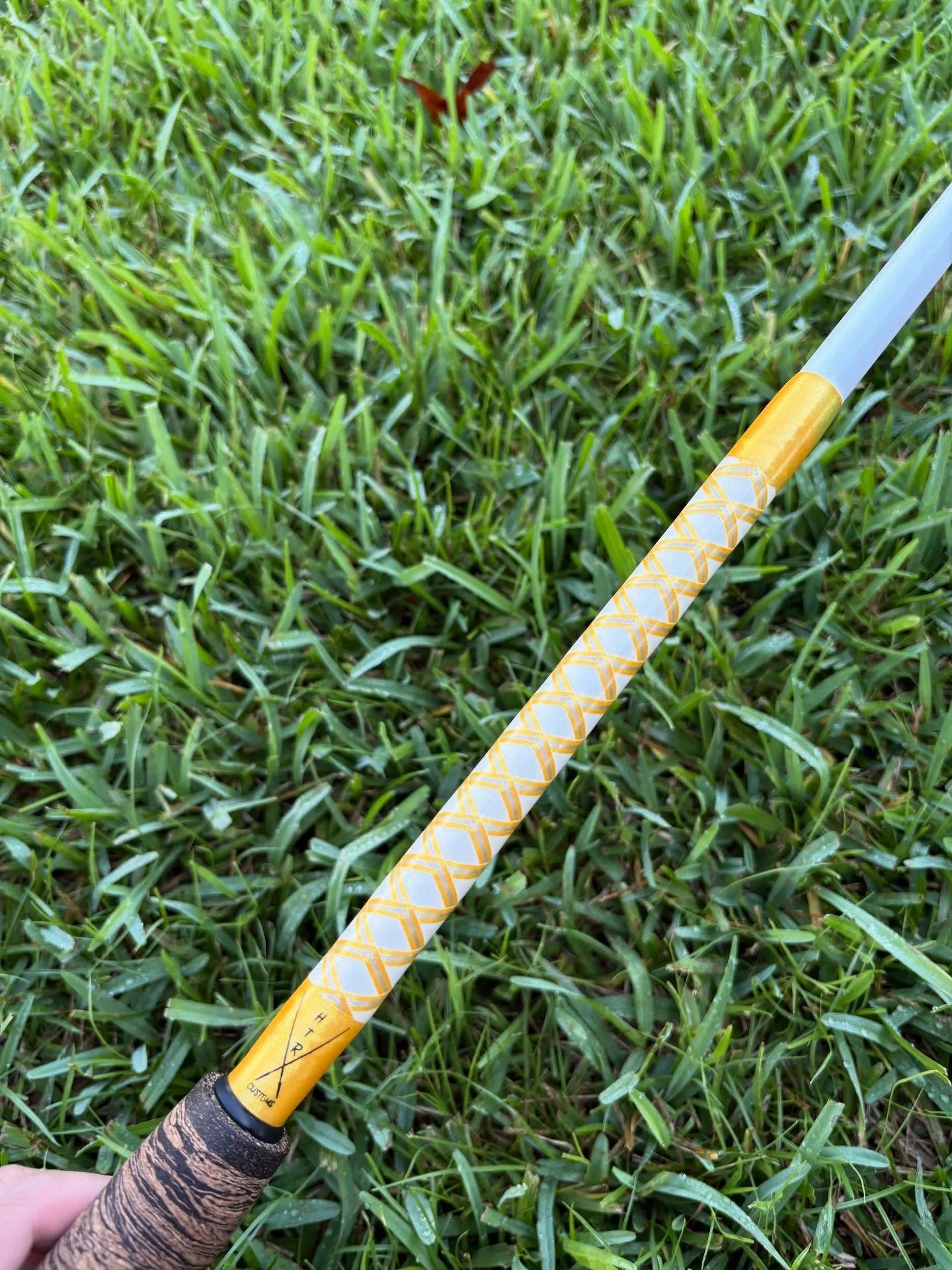 Can never beat gold and white together!
&bull;
&bull;
&bull;
&bull;
&bull;
&bull;
&bull;
&bull;
&bull;
&bull;
#Customrod #customrods #customrodbuilding
#Customrodbuilder #fishingrod #fishingrods #fishing #fishingflorida #sebastioninlet #sebastion #pi