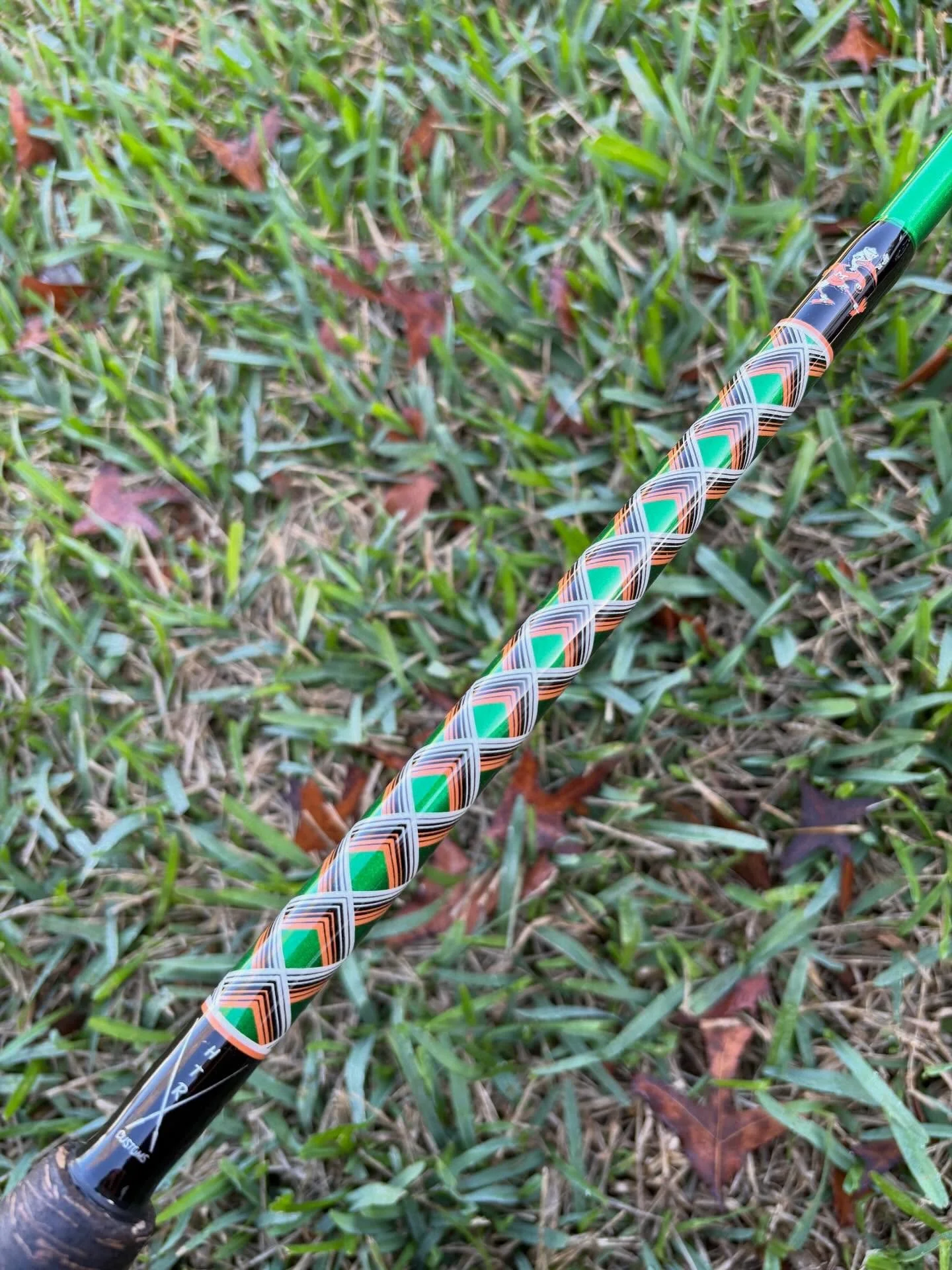 Any Miami fans out there? Super cool glidebait rod finished up for @yeahbuddy_187 
&bull;
&bull;
&bull;
&bull;
#customrod #customrods #fishing #florida #swfl