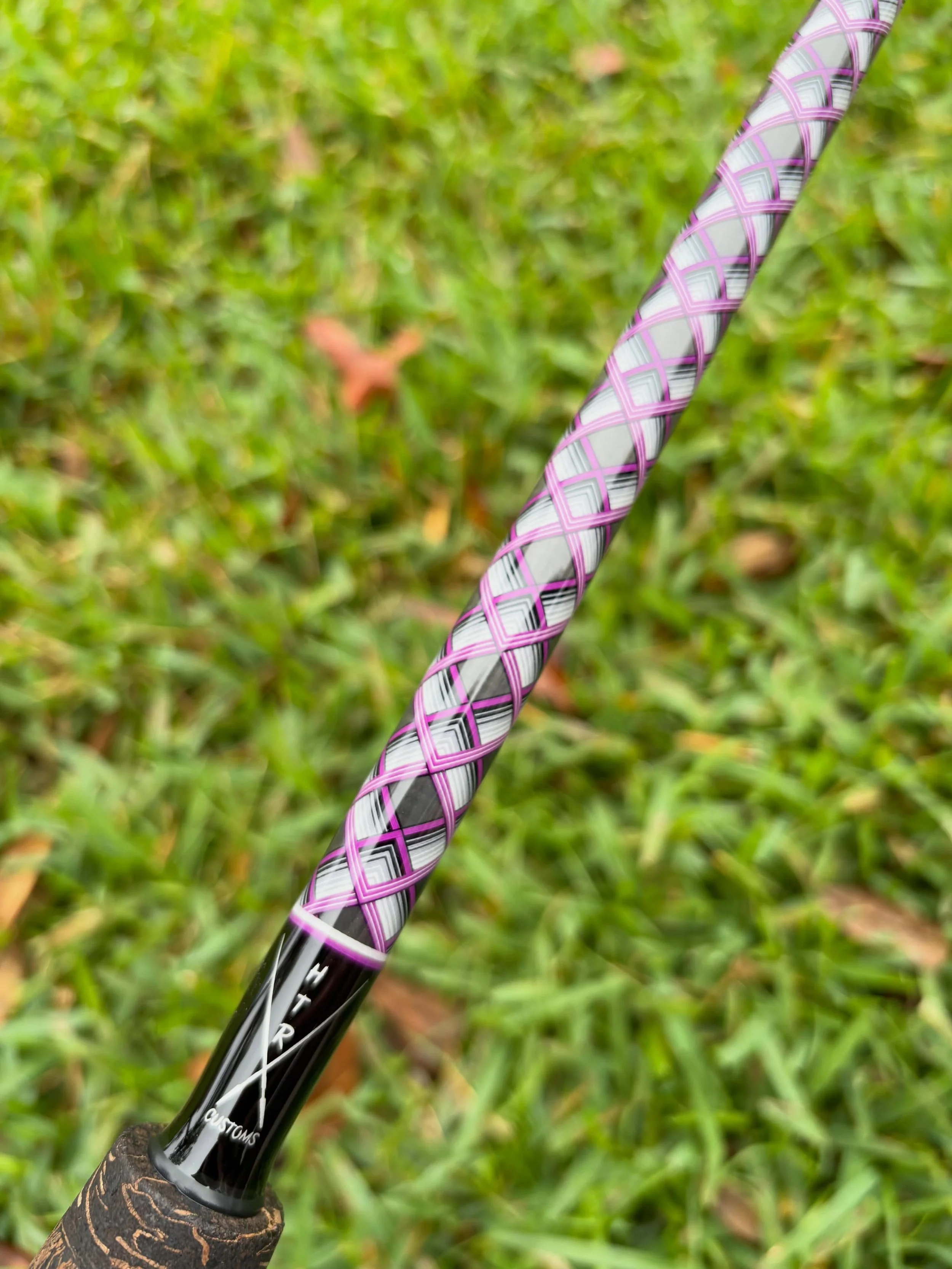 Purple, white, and black are always a clean option for your custom rod. Super sweet glide bait rod I just finished up!
&bull;
&bull;
&bull;
&bull;
&bull;
&bull;
&bull;
&bull;
&bull;
#customrods #customrod #vanstaal #nlbn #snook
