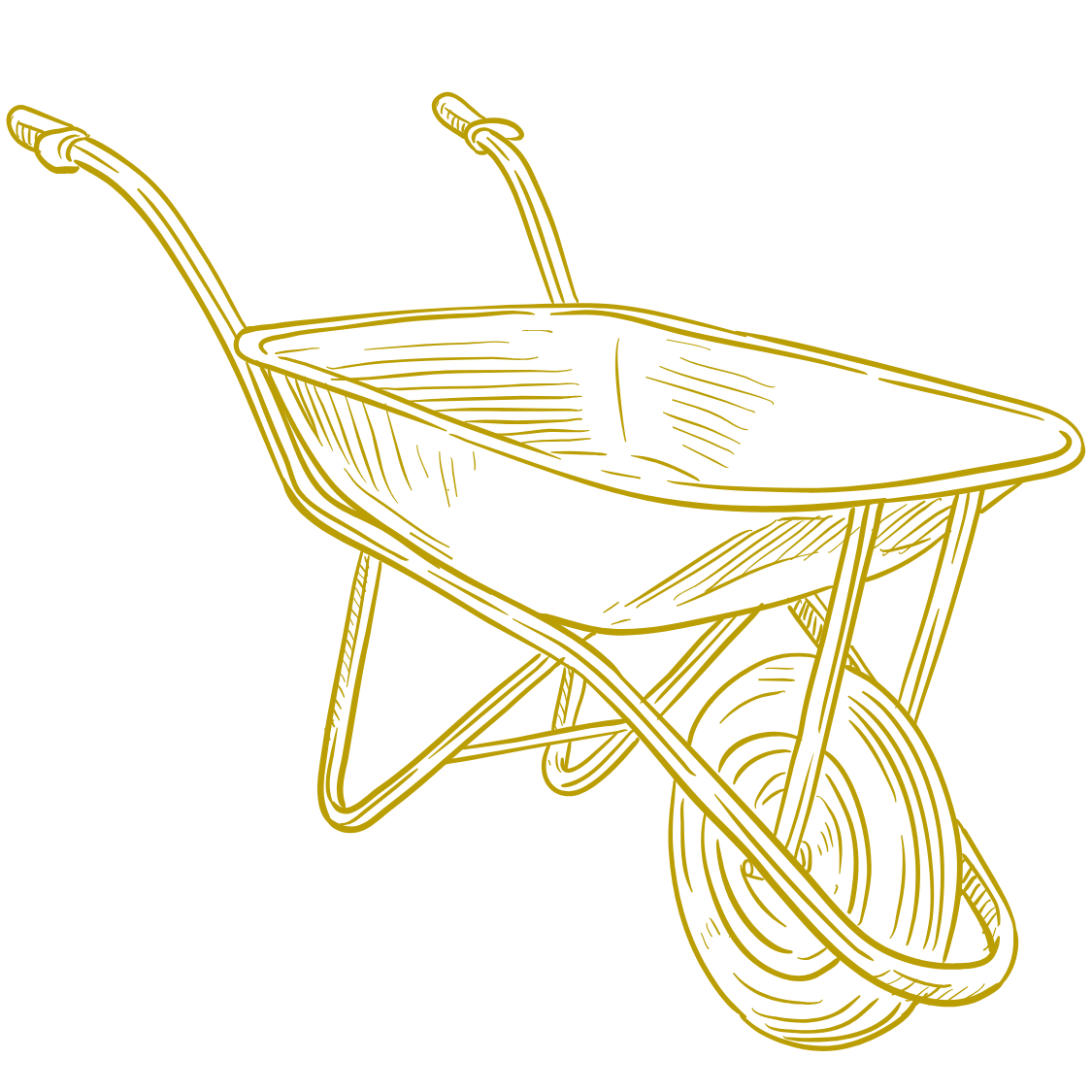 The Polka Dot Wheelbarrow