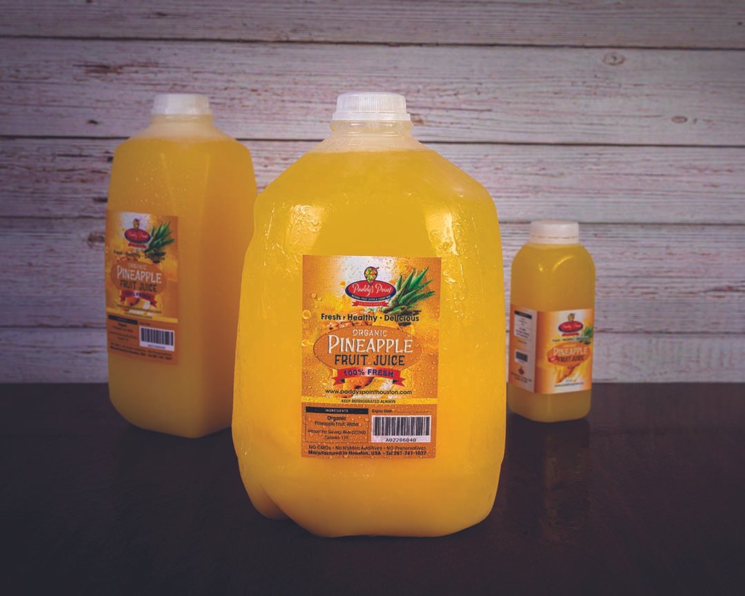 Pineapple Ginger Juice