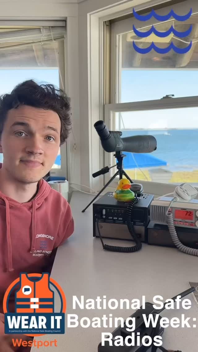 📻Stay Safe, Stay Connected! Hear from Brandon at our "Lookout Station".
This #NationalSafeBoatingWeek, remember: a marine VHF radio isn’t just helpful — it’s essential. Unlike cell phones, VHF radios are built for the wa