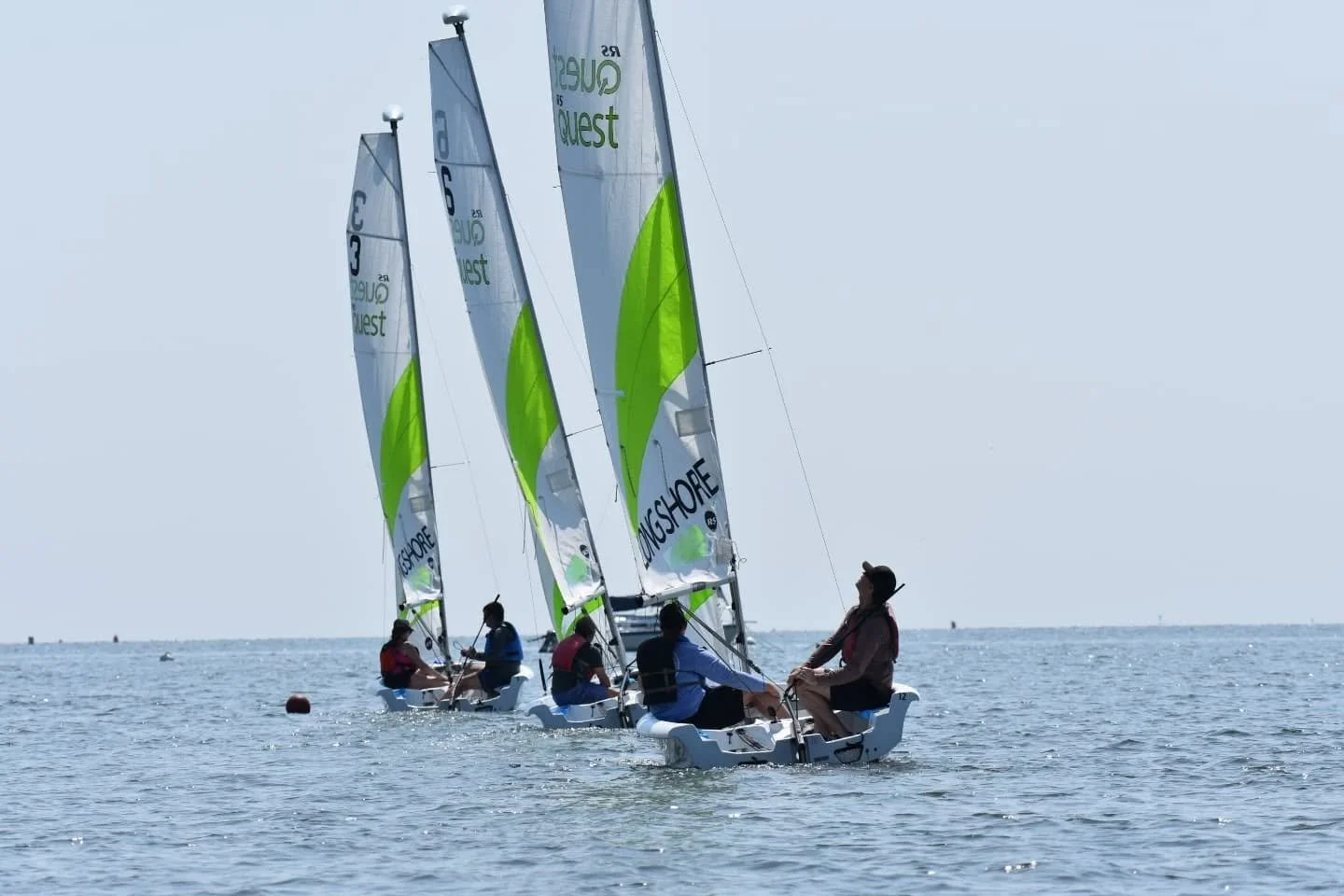 Spectacular Sunny Sunday Sailing (and SUPs!) A lovely day down at Longshore with Adult Sailing classes, plus Kayak, Paddleboard, and Sailboat rentals! 🛶⛵😀 #westport #sailing #summer #westportct #kayaking #familyfun