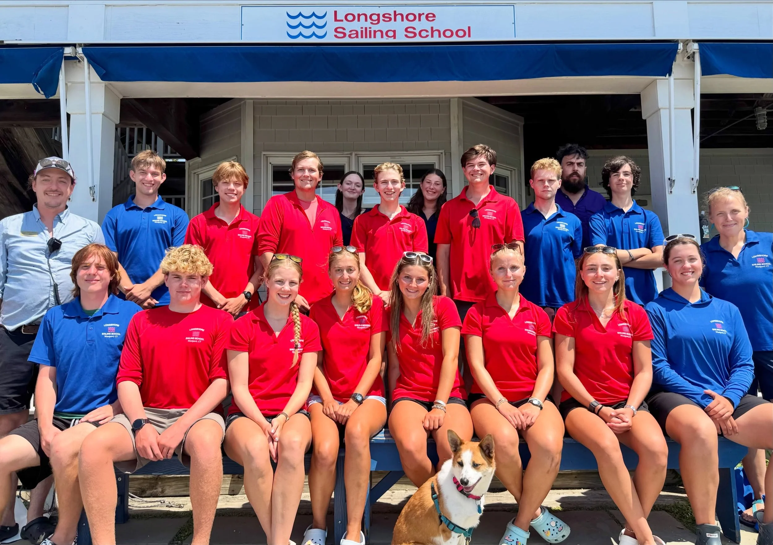 We couldn&rsquo;t let the summer sail by without giving a huge shoutout to the incredible staff who make the magic happen every single day. 
Our staff of 40 are comprised of our office, instructors and beach. Each play a vital role in how we function