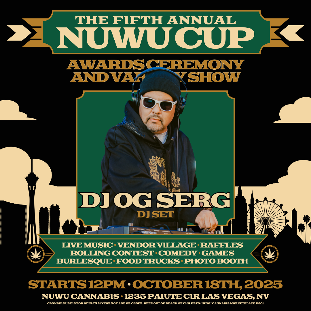 DJ OG Serg – Official DJ of NuWu Cannabis Cup 2025