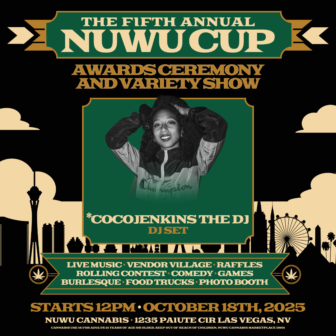 DJ Coco Jenkins – Live DJ Set at NuWu Cannabis Cup 2025