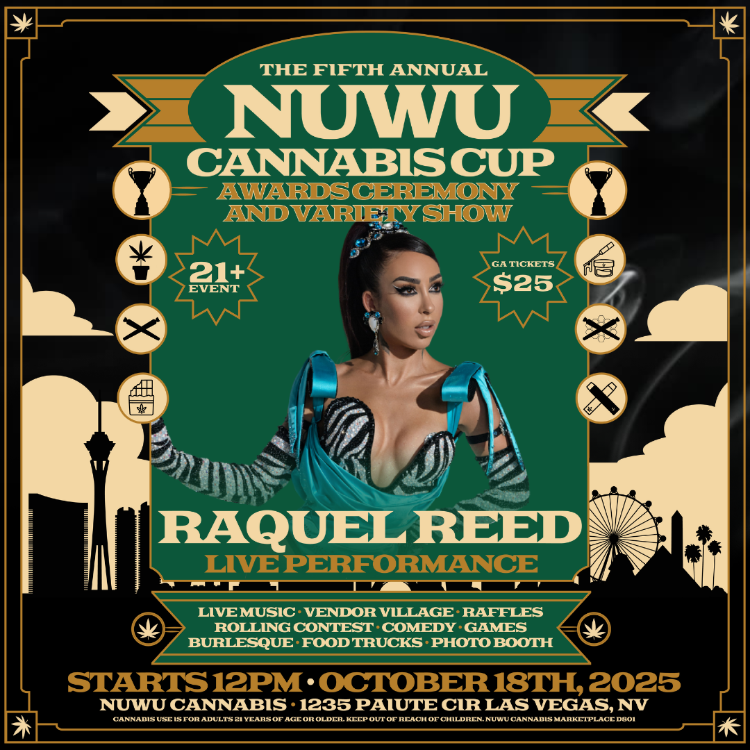 Raquel Reed – Burlesque at NuWu Cup 2025