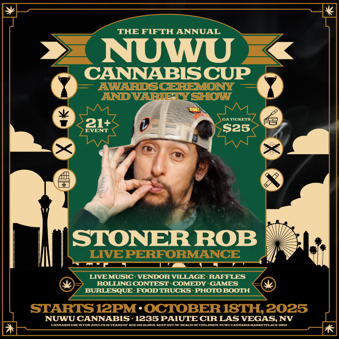 Stoner Rob – Comedy at NuWu Cannabis Cup 2025