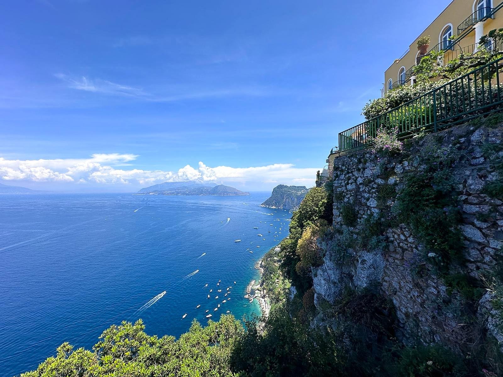 Panoramic Views from Caesar Augustus