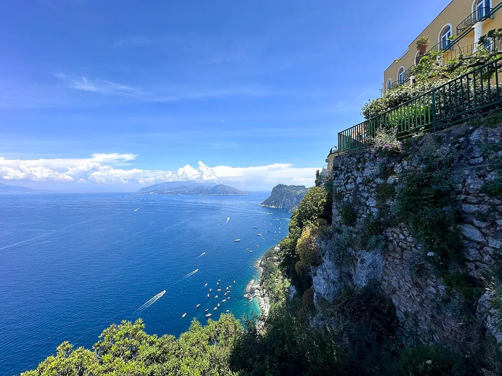 Panoramic Views from Caesar Augustus