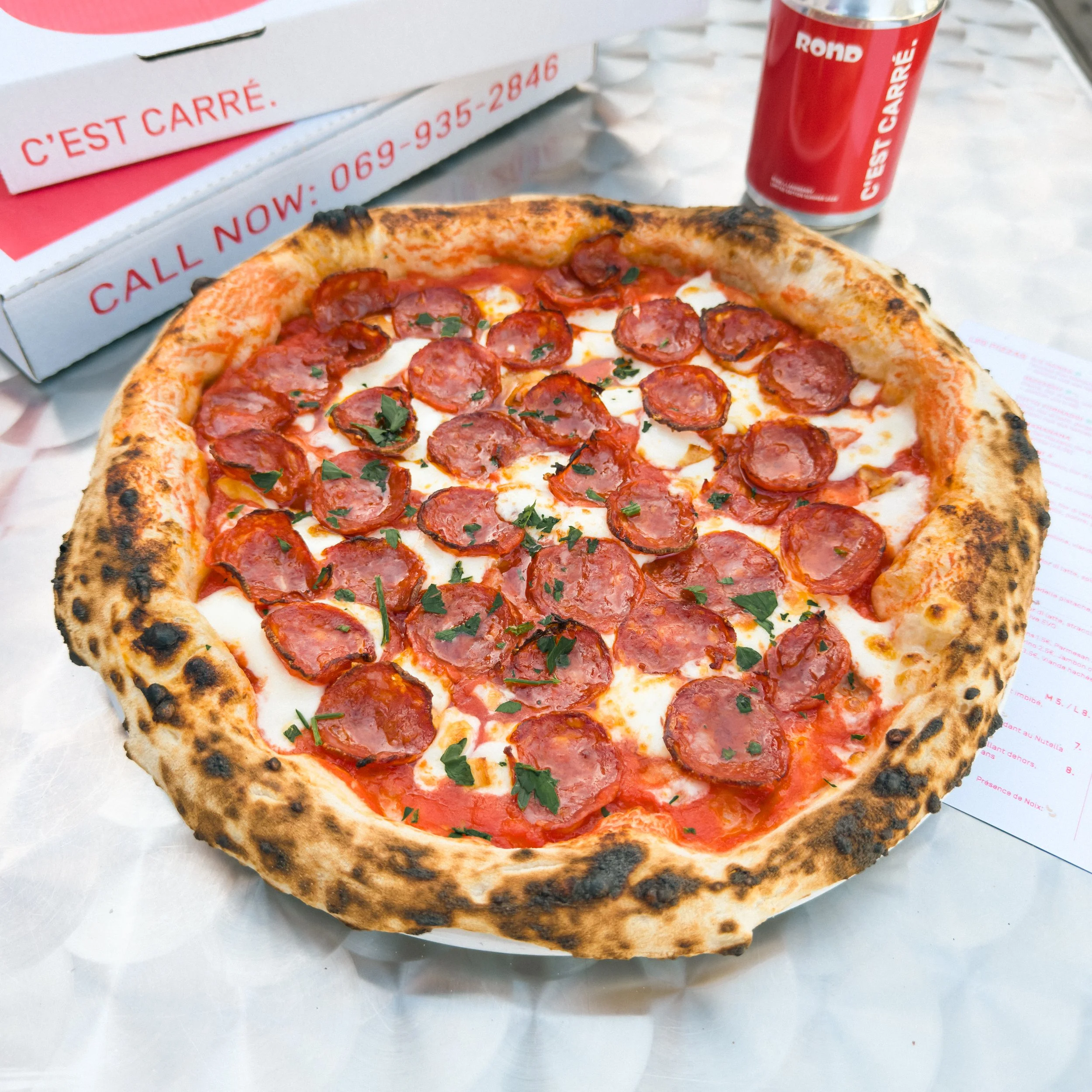 pizza napolitaine a emporter anglet