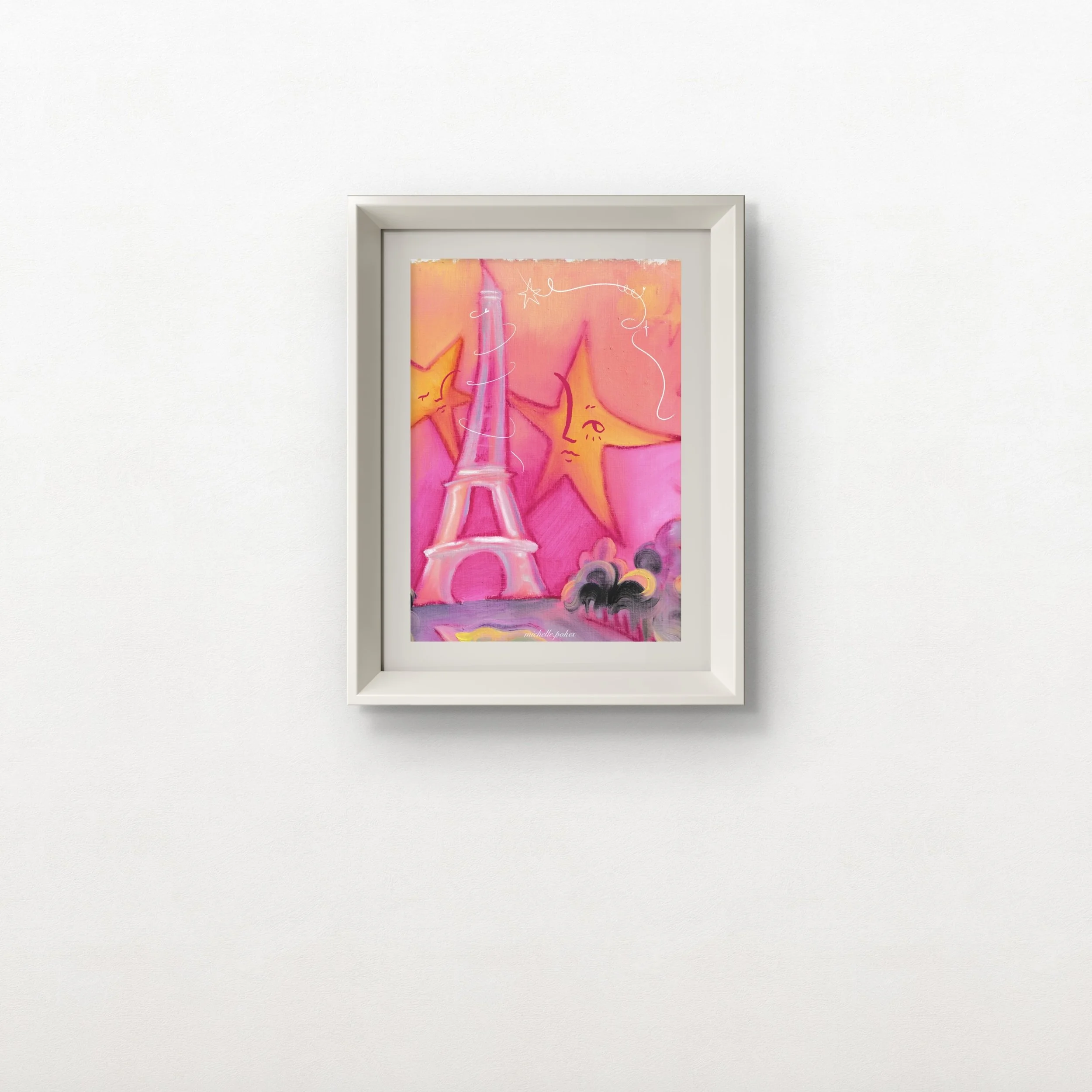 Poster "Étoiles d'Eiffel"