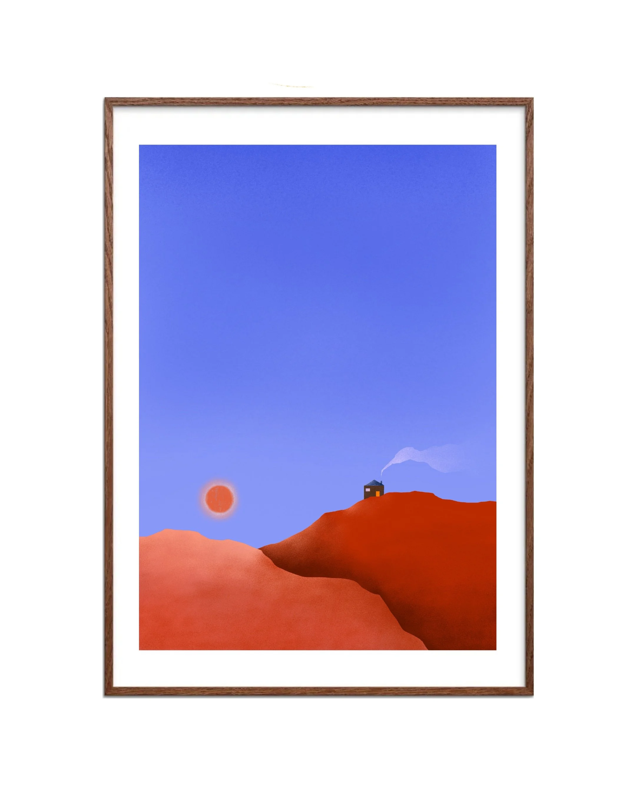 Print "Home"