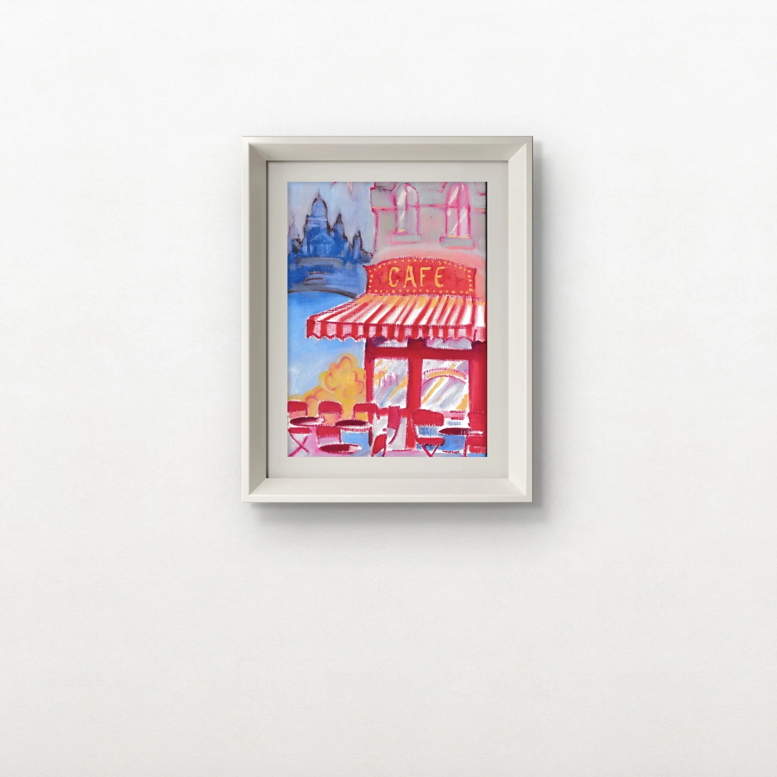 Poster "Sacré Café"