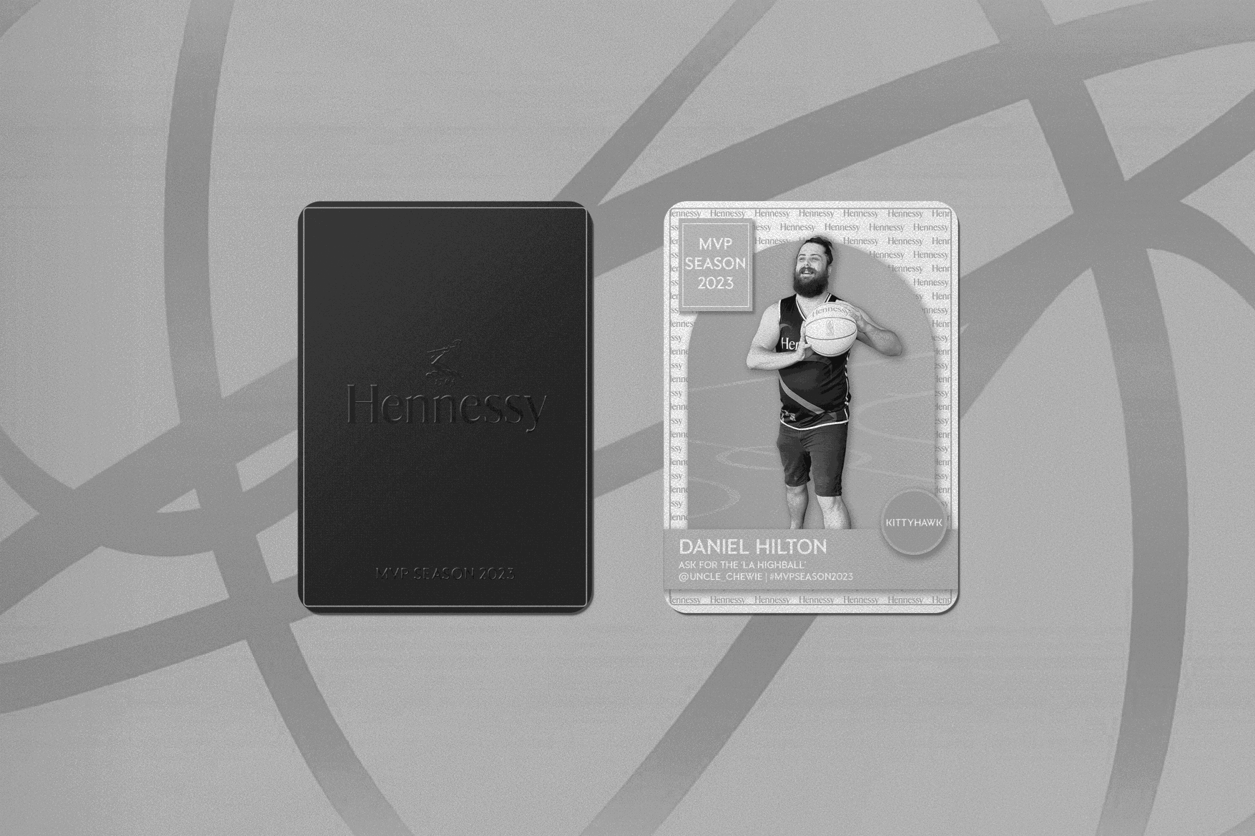 HENNESSY x NBA BARTENDER TRADING CARDS