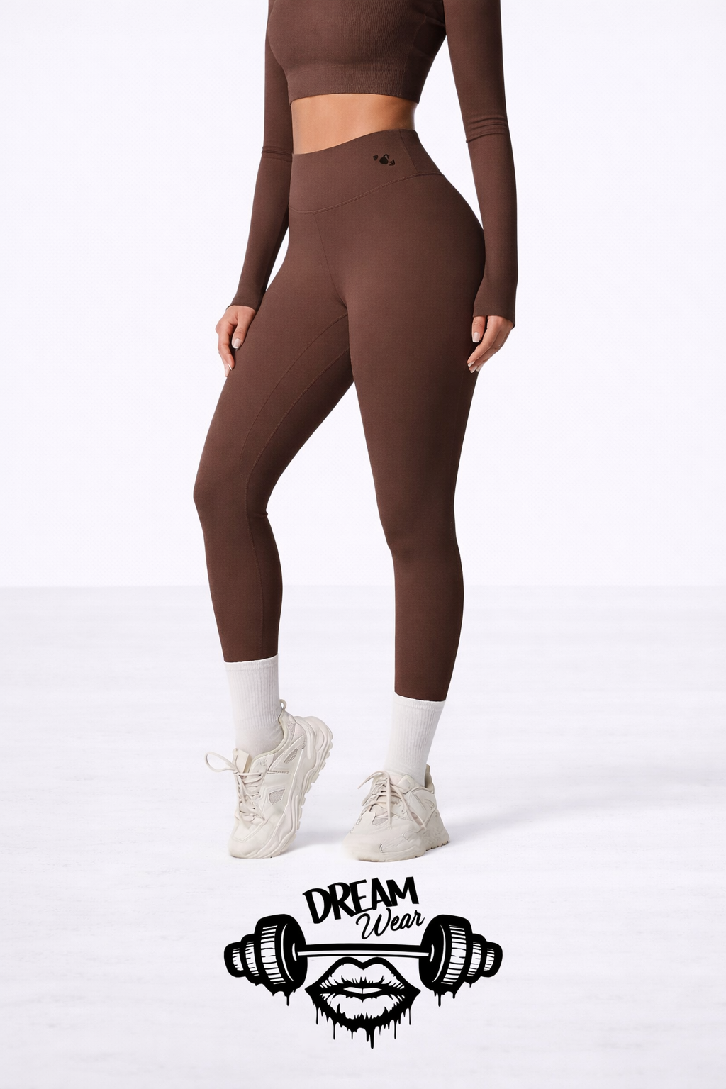 Classic High-Waisted Slim