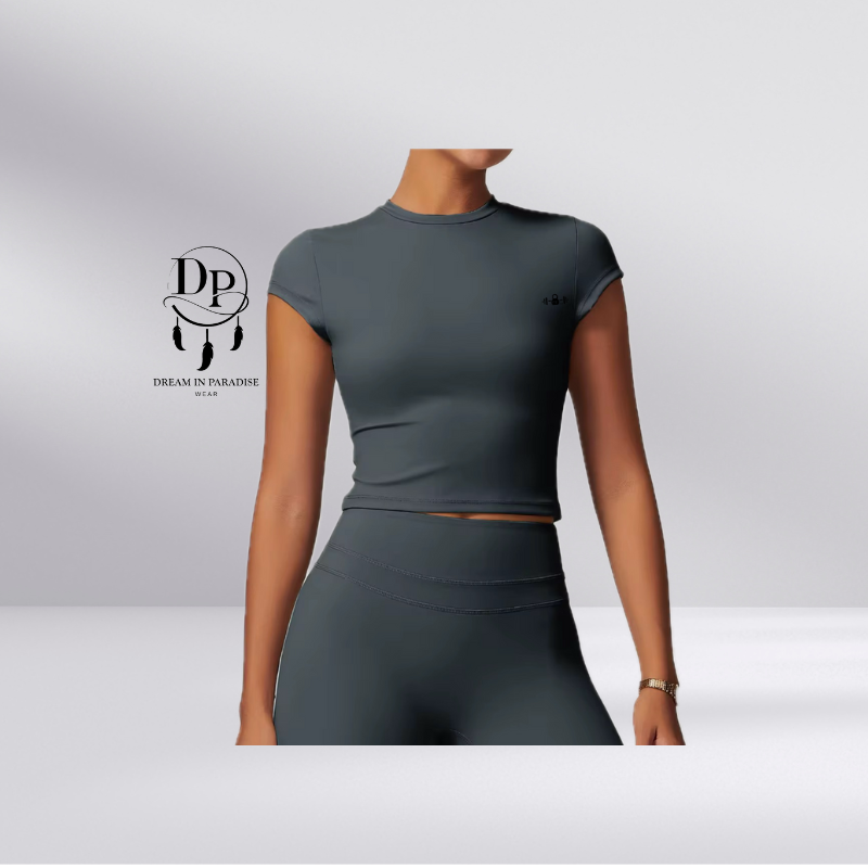 Compression Crop Top